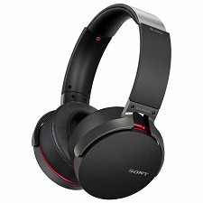 Casque d'coute Extra Bass Bluetooth Sans-Fil MDR-XB950B1/B Sony