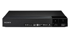 Sony BDP-S6700 DVD/Blu-Ray Player with 4K Upscaling & Wi-Fi 