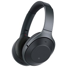 Sony WH-1000XM2/B Wireless Noise Cancelling Headphones, Black