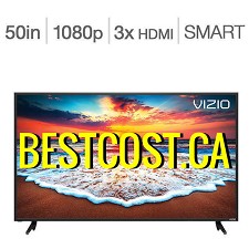 LED Television 50'' D50F-F1 1080p 120hz SmartCast Vizio
