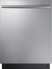 Samsung Dishwasher DW80K7050US/AC 24'' Built-In Stainless Steel 