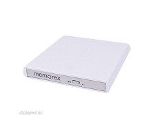 Memorex MRX-650LE 8X DVDRW Dual Layer USB 2.0 Slim External Drive