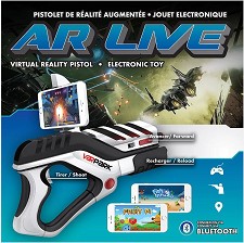 AR LIVE Virtual Reality Pistol Electronic Toy Bluetooth - NEW