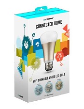 Xtreme Wi-Fi White Dimmable LED Bulb E27 Screw - NEW