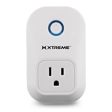 Xtreme Smart Home Wi-Fi Wall Plug For IOS & Android - NEW