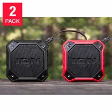 ION Dunk Pair Waterproof Bluetooth Speaker 2-Pack