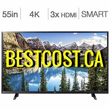 LED Television 55'' 55UJ6200 4K UHD HDR IPS WebOS 3.5 Smart LG