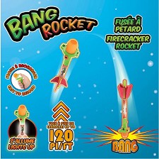 Big Bang Firecracker Rocket Toy - BRAND NEW 