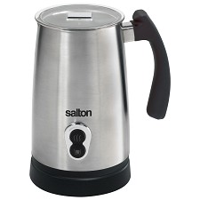 Salton FR1416 Milk Frother220 ml (7.5 oz) Cordless - Stainless Steel
