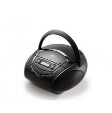 Portable Radio AM/FM & CD Player Boombox ONN 0B-01