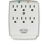 Wall Tap 540 Jules 6 outlets WT6TV