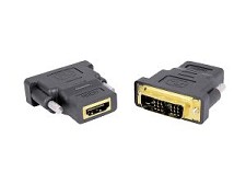HDMI female to DVI female Adapter