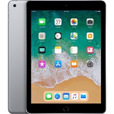 Apple iPad 9.7'' 128GB A10 WI-FI 6TH Gen Black / Grey MR7J2CL/A - NEW