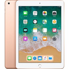 Apple iPad 9.7' 32GB A10 WI-FI 6thGeneration White/Gold MRJN2CLA - NEW