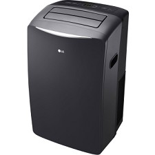 LG LP1417GSR 14000 BTU Portable Air Conditioner - Black