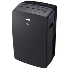 LG LP1217GSR 12 000 BTU Portable Air Conditioner - Black