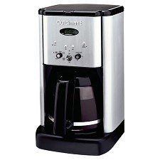 CUISINART Brew Central 12 Cup Programmable Coffeemaker DCC-1200C