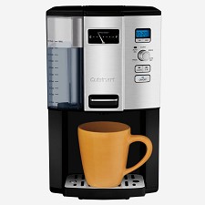 Cafetire 12 Tasses Programmables Caf Sur Demande DCC-3000C Cuisinart