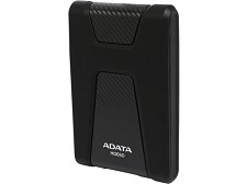External Hard Drive 2TB 2.5'' USB 3.0 AHD650-2TU31-CBK Adata 