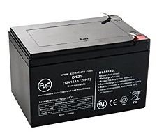 Master Power 12V 12Ah Rechargeable Sealed Lead Acid Battery 