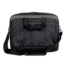 Transport Laptop Bag 17'' Black & Gray 70740-PG - NEW