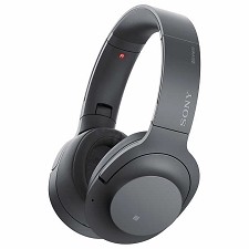 Sony WH-H900N/BM Wireless Noise Cancelling Headphones, Black