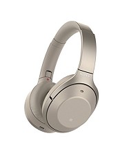 Sony WH-1000XM2/B Wireless Noise Cancelling Headphones - Gold