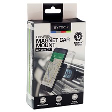 Universal Magnet Vent Car Mount for Smartphone Bytech - NEW