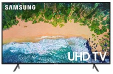 Tlvision DEL 55'' UN55NU7100 4K UHD HDR Smart Wi-Fi Samsung