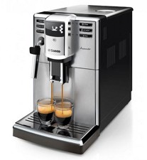 Saeco Incanto Automatic Coffee Espresso HD8911/67 inox D/B