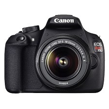 Canon T5EOS Rebel DSLR Camera with 18-55mm IS II