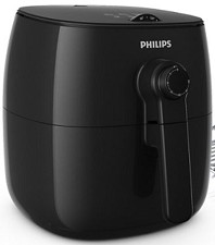 Philips Viva Air Fryer Turbostar HD9622/96 - Black 