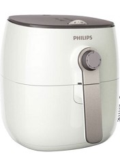 Philips Viva Air Fryer Turbostar HD9622/96R - White recertified