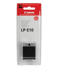 Battery Pack Original Canon LP-E10 7.4V 860 mAh 