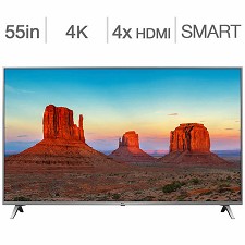 LED Television 55'' 55UK7700 4K UHD HDR Nano IPS WebOS 4.0 Smart LG