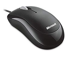 Souris Avec fil Microsoft Basic V2.0 MSK-1113-Noir