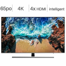LED Television 65'' UN65NU8000 4K UHD HDR Smart Wi-Fi Samsung