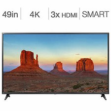 LED Television 49'' 49UK6300 4K UHD HDR IPS WebOS 4.0 Smart LG