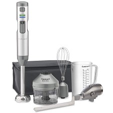 Cuisinart Smart Stick Variable Speed Cordless With Knife CSB-300C