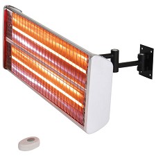 EnerG+ Outdoor Wall-Mount Infrared Electric Heater - 5,100 BTU