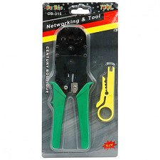 Modular Crimping Tool  OB-315 RJ45 RJ22 RJ11 RJ12