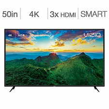 LED Television 50'' D50-F1 4K UHD 120hz Smart Vizio