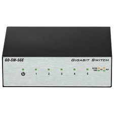 D-Link 5-Port Ethernet Switch GO-SW-5GE - NEW
