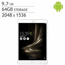 ASUS ZenPad 3S 10 Z500M-C1-SL Tablet Android 6.0 Marshmallow - White