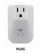 IO.E Smart Home Wi-Fi Wall Plug For IOS & Android 20-PLUG - NEW