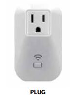 Prise Murale Intelligente Smart Wi-Fi IOS et Android 20-PLUG IO.E