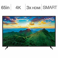 LED Television 65'' D65-F1 4K UHD 120hz Smart Wi-Fi Vizio