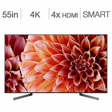 LED Television 55'' XBR55X900F 4K UHD HDR Android Smart TV Sony