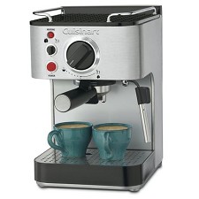 Manual Espresso Machine EM-100C Cuisinart - Stainless Steel