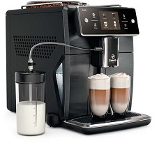 Machine  caf automatique Espresso XELSIS SM7684/04 TITANIUM -NEUF